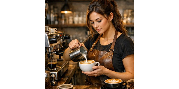 Profesyonel Barista Olmanın Sırları