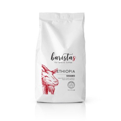 Ethiopia Sidamo Filtre Kahve 250gr