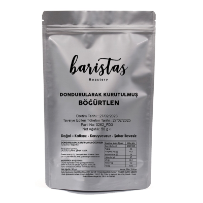 Böğürtlen - Dondurularak Kurutulmuş (Freeze Dried)