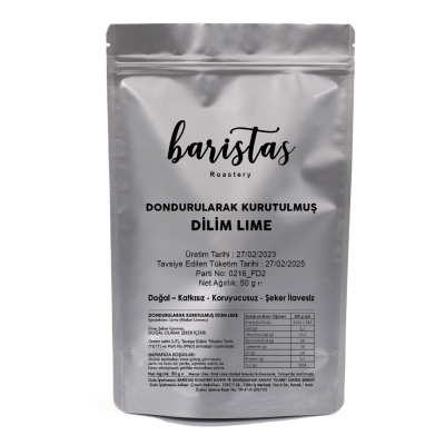 Portakal Dilim - Dondurularak Kurutulmuş (Freeze Dried)