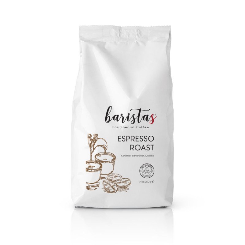 Espresso Roast 250 gr çekirdek